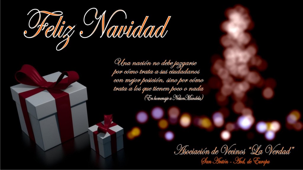 Feliz Navidad 2013