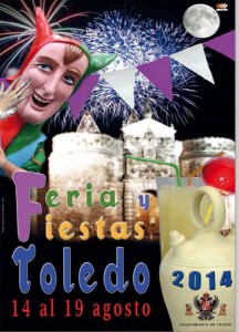 poster fiestas toledo