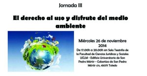 CartelJornadaMedioambienteLuchaSocialToledoweb