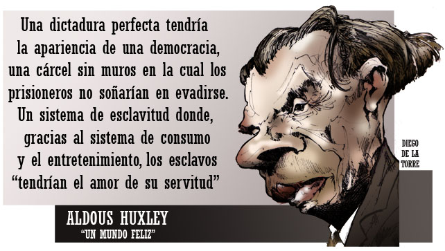 ALDOUS HUXLEY