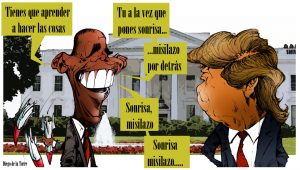 EDUCANDO A TRUMP
