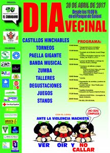Cartel Dia Vecinal 2017
