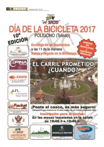 thumbnail of Cartel Día de la Bici