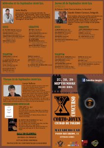 PROGRAMA CORTO JOVEN TOLEDO
