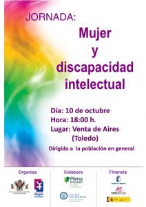 thumbnail of CARTEL MUJER Y DISCAPACIDAD