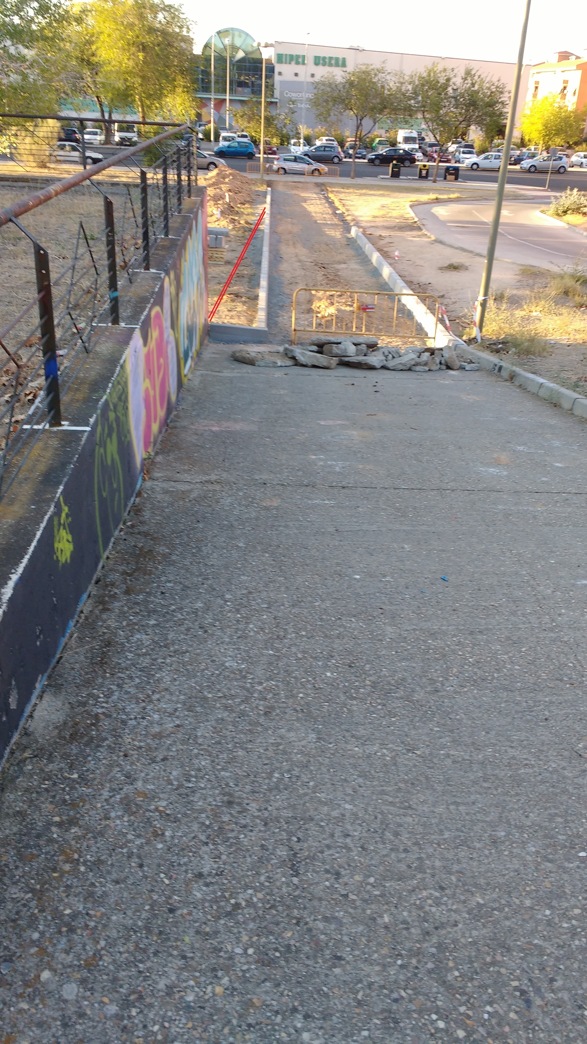 RRampa – A. VV. El Tajo