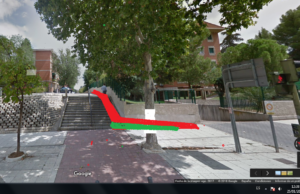rampa en guadarrama