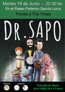 Dr sapo 2 peq