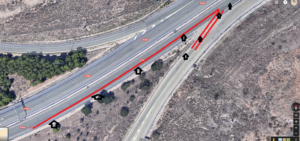 REDUCCIÓN A UN CARRIL