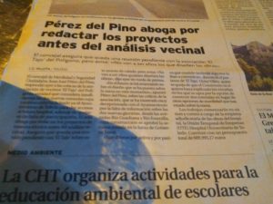 Declaraciones de Pérez del Pino