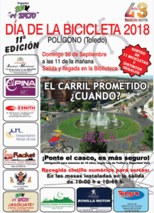 CARTEL DIA BICI 2018