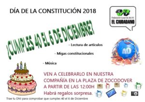 40 años const