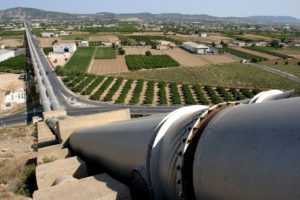 ESPAÑA-TRASVASE TAJO-SEGURA