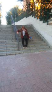 escaleras Tietar