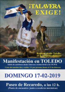 Manifestación Toledo