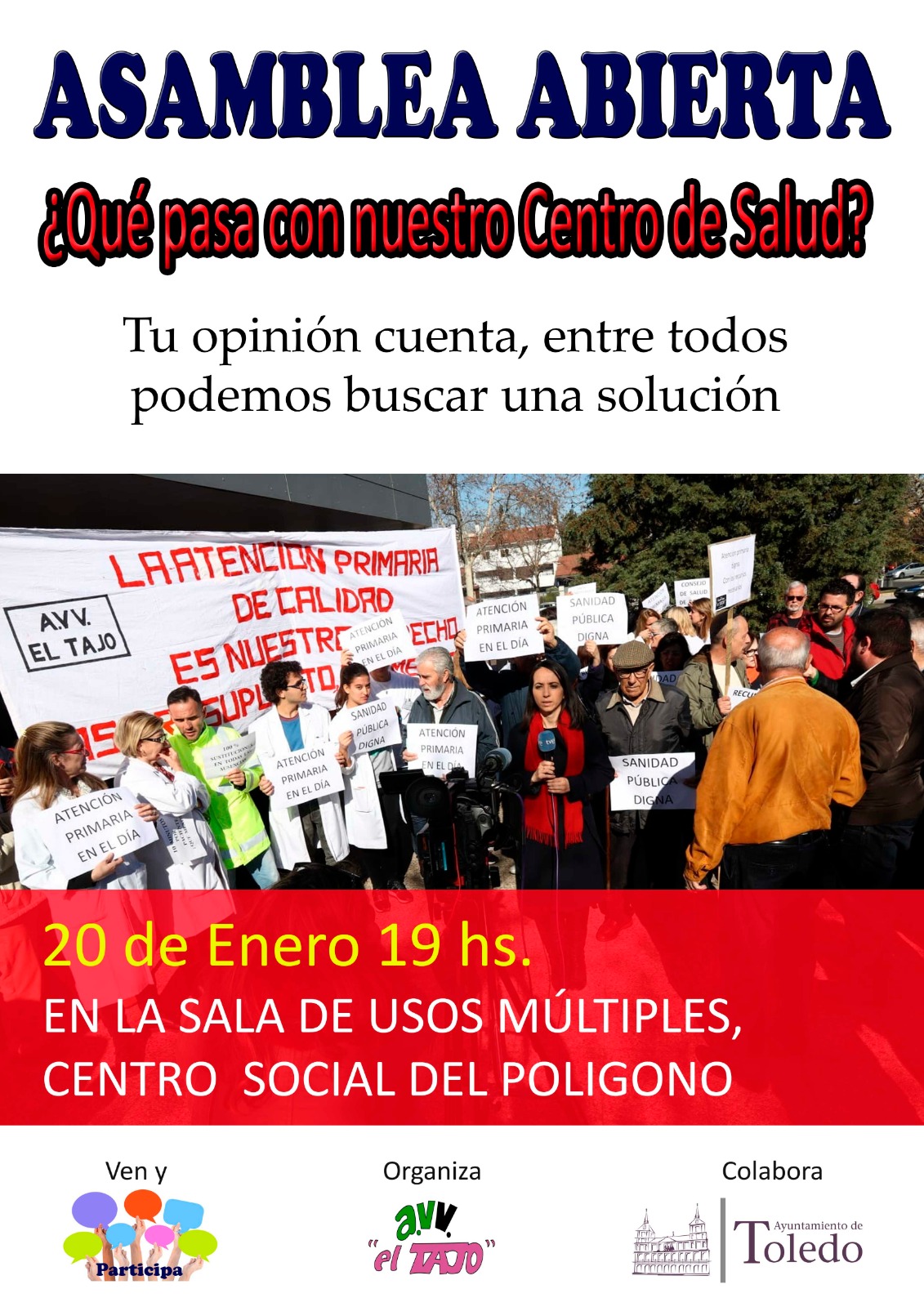 cartel sanidad enero 2020