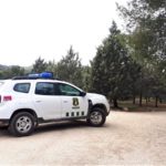 Agentes medioambientales vigilan la Fuente del Moro