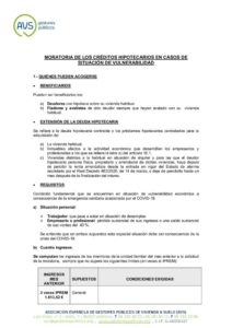 thumbnail of MORATORIA CREDITOS HIPOTECARIOS VULNERABILIDAD