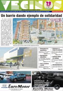 Vecinos ABRIL portada