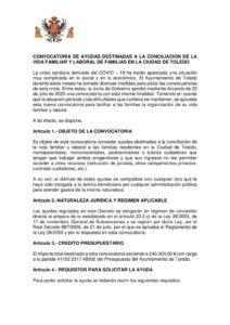 thumbnail of Convocatoria de ayudas conciliación (1)