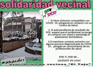 Solidaridad vecinal