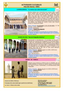 thumbnail of AC 2021.03 Actividades culturales del mes de MARZO