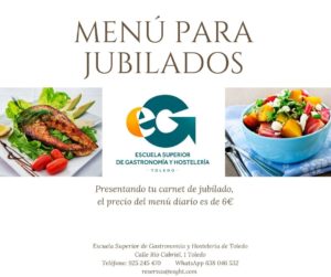 Menú Jubilado