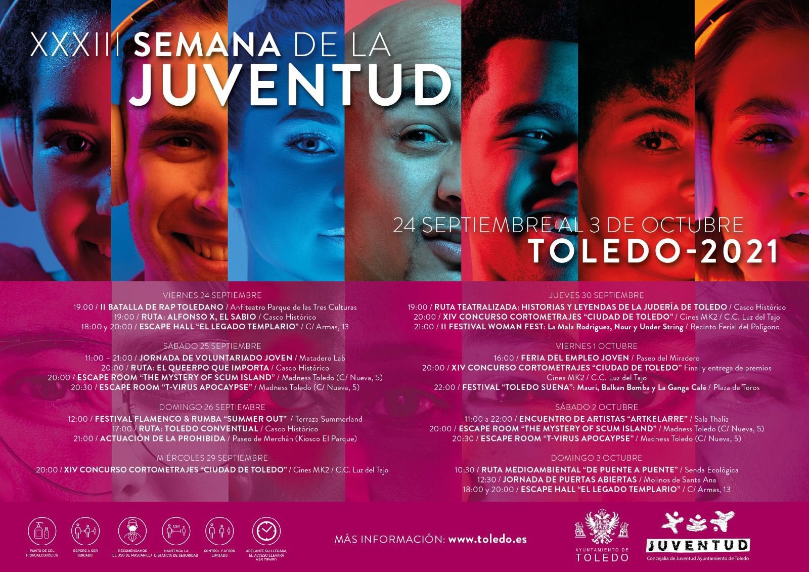 XXXIII Semana de la Juventud - A. VV. El Tajo