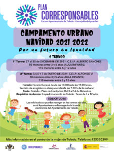 CARTEL CAMPAMENTO URBANO