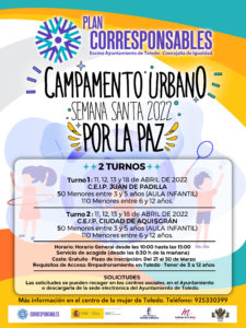 CARTEL CAMPAMENTO SEMANA SANTA