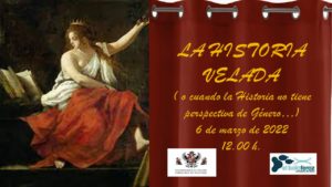 cartel la historia velada centro mujer