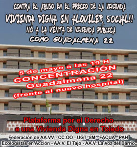 CARTEL CONCENTRACION PDVD MAYO 2022