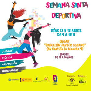 Cartel semana santa deportiva