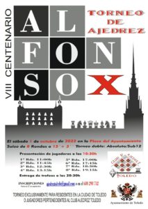 TORNEO DE AJEDREZ - ALFONSO X[2450]