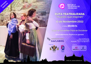 ruta teatralizada Mujeres que inspiran 22