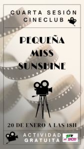 Cuarta sesión cineclub