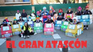 El gran atascón