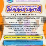CAMPAMENTO URBANO SEMANA SANTA 2023