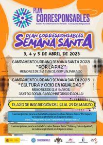 CAMPAMENTO URBANO SEMANA SANTA