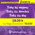 Actividades PLATAFORMA 8M TOLEDO