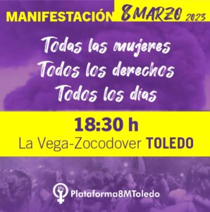 CARTEL MANIFESTACION 8M2023