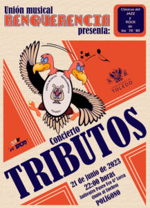Cartel Tributos polígono imprimir