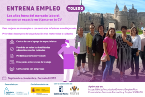 Cartel Entrena Empleo + Toledo 2023 R3