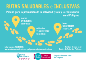 Rutas saludables Sep-Dic 2023