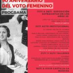 90 aniversario del voto femenino
