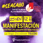 DÍA INTERNACIONAL DE LA ELIMINACIÓN DE LA VIOLENCIA CONTRA LA MUJER