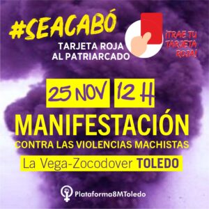 CARTEL MANI 25N 2023