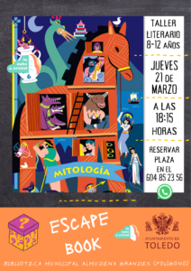 TALLER JUEVES 21 MARZO POLIGONO 8-12 AÑOS