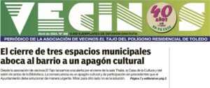 Apagon cultural poligono