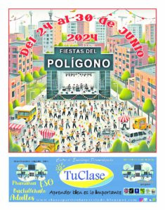 PROGRAMA DE FIESTAS POLÍGONO 2024